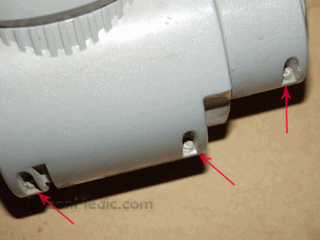 Dyson spare parts